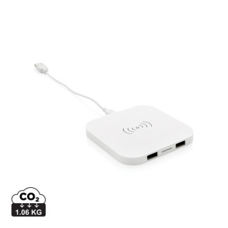 Bezdrátová nabíječka 5W s 2 USB