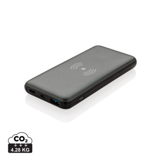 PD rychlo nabíjecí bezdrátová powerbanka 10 000 mAh 10 W