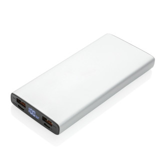 Hliníková 18W PD powerbanka 10 000 mAh