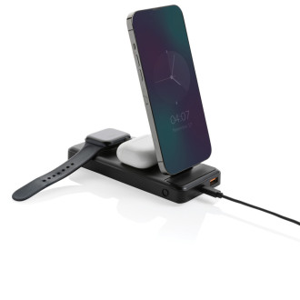 Rychlá powerbanka 10000mAh 3v1 Fenwick z RCS recykl. plastu