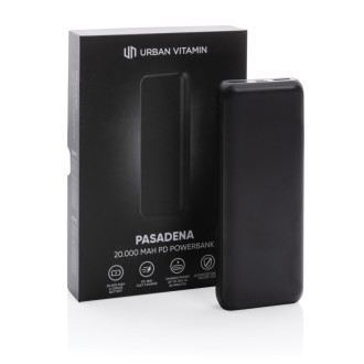 Powerbanka Urban Vitamin Pasadena 20 000 mAh 18W PD