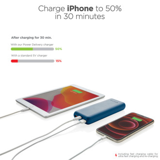 Powerbanka Urban Vitamin Pasadena 20 000 mAh 18W PD