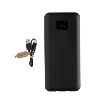 Powerbanka na notebook 20000mAh 65W Gridley z RCS plastu