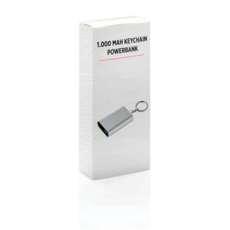 Powerbanka na klíčence 1 000 mAh