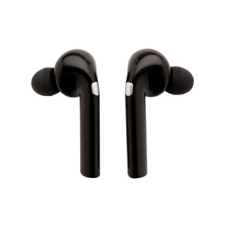 Skutečně bezdrátová sluchátka Liberty v nabíjecí krabičce