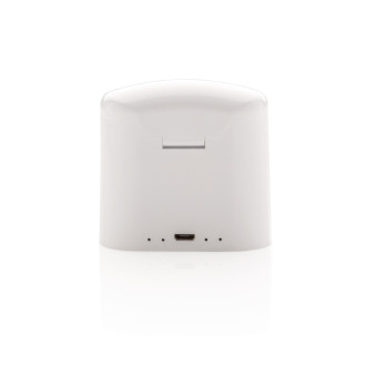 Skutečně bezdrátová sluchátka Liberty v nabíjecí krabičce