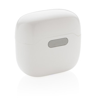 TWS sluchátka v UV-C sterilizační nabíjecí krabičce