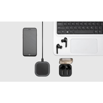 TWS sluchátka do uší v bezdrátově nabíjecí krabičce