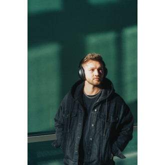 ANC sluchátka Urban Vitamin Cupertino z RCS rec. plastu