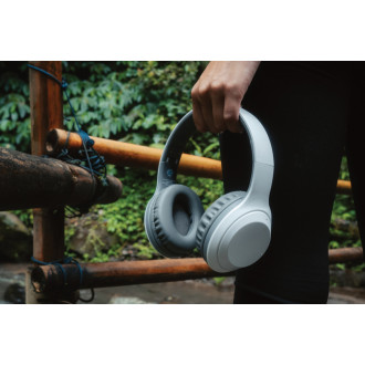 Sluchátka z RCS recyklovaného plastu