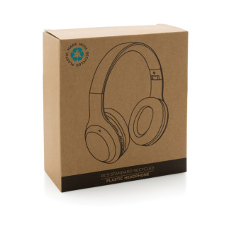 Sluchátka z RCS recyklovaného plastu