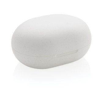 TWS sluchátka z RCS recyklovaného plastu