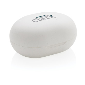 TWS sluchátka z RCS recyklovaného plastu