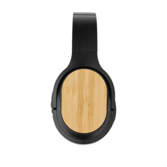 Bezdrátová sluchátka Elite z bambusu a RCS recykl. ABS
