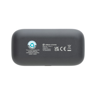 TWS sluchátka Urban Vitamin Pacifica z RCS rec. plastu