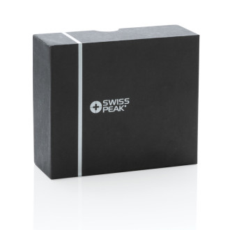 Swiss Peak TWS sluchátka 2.0 z RCS recyklovaného plastu