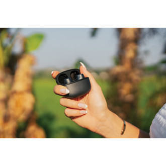 TWS sluchátka Terra z RCS recykl. hliníku a ABS