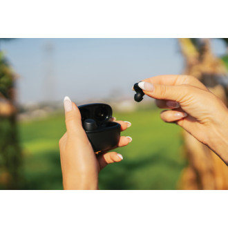 TWS sluchátka Terra z RCS recykl. hliníku a ABS