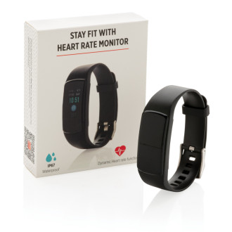 Fitness náramek Stay Fit s monitorem srdečního tepu