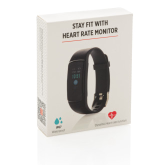 Fitness náramek Stay Fit s monitorem srdečního tepu