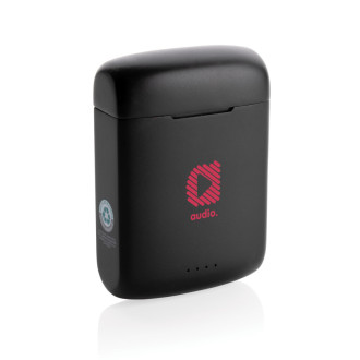 Solární TWS sluchátka Skywave z RCS recykl. plastu