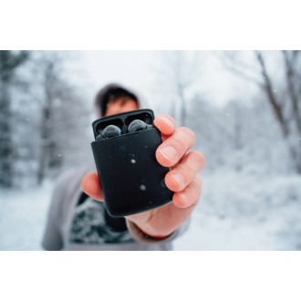 Solární TWS sluchátka Skywave z RCS recykl. plastu