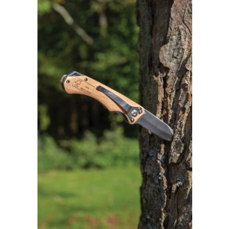 Dřevěný outdoorový nůž