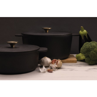 Velká litinová pánev Ukiyo