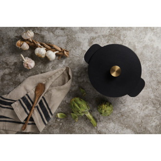 Velká litinová pánev Ukiyo