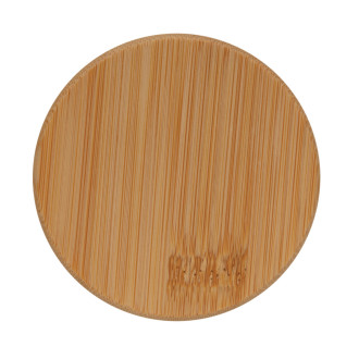 Sklenice s bambusovým víčkem 350ml