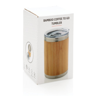 Bambusový termohrneček Coffee to go
