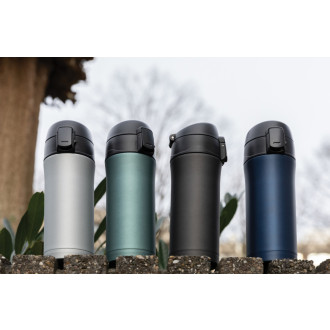 Metalický termohrnek Easy lock