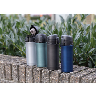 Metalický termohrnek Easy lock