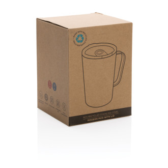 Termohrnek z RCS recyklované oceli 420ml