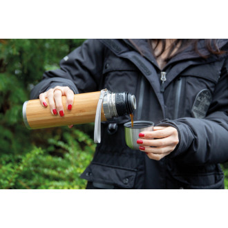 Bambusová termoska