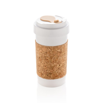 PLA hrnek s korkovým úchopem