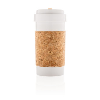 PLA hrnek s korkovým úchopem