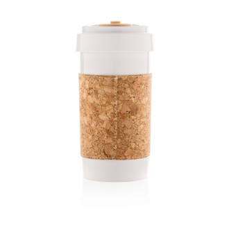PLA hrnek s korkovým úchopem