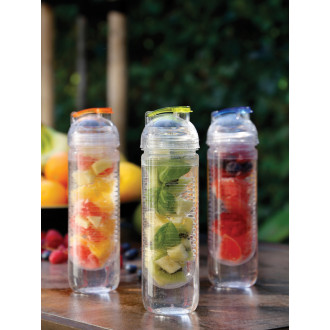 Lahev s košíkem na ovoce