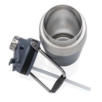 Nerezová termo láhev s duálním uzávěrem 500ml