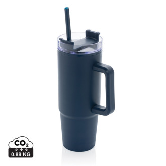 Termohrnek s madlem Tana 900ml z RCS recykl. plastu