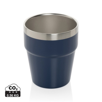 Hrnek s dvojitou stěnou Clark 300ml z RCS recykl. oceli