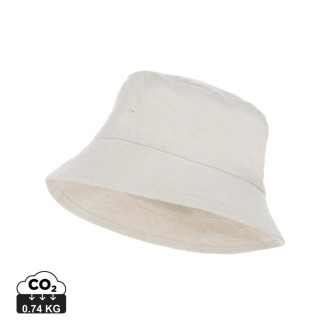 Nebarvený klobouk onesize Impact z 285g rec. canvas AWARE™