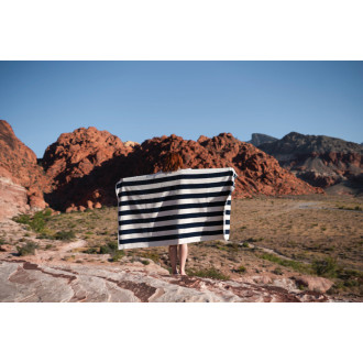 Plážová osuška XL Ukiyo Yukari z recykl. bavlny AWARE™