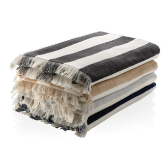 Plážová osuška XL Ukiyo Yukari z recykl. bavlny AWARE™