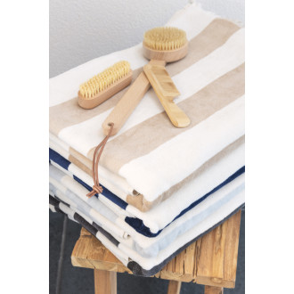 Plážová osuška XL Ukiyo Yukari z recykl. bavlny AWARE™