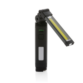 Velká USB pracovní svítilna Gear X z RCS recykl. plastu