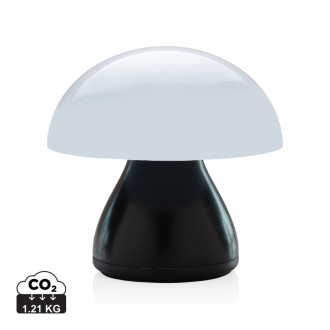 USB stolní lampa Luming z RCS recykl. plastu