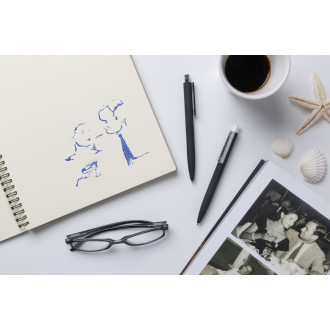 Černé pero X3 Smooth touch