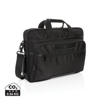 Swiss Peak USB & RFID taška Voyager na 15,6" notebook